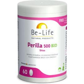 Be-life / Biolife /Belife Perilla 500 Be Life Caps 60