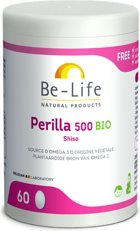 Be-life / Biolife /Belife Perilla 500 Be Life Caps 60
