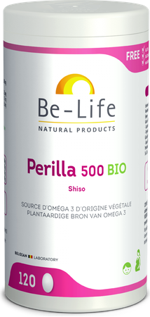 Be-life / Biolife /Belife Perilla 500 Be Life Caps 120