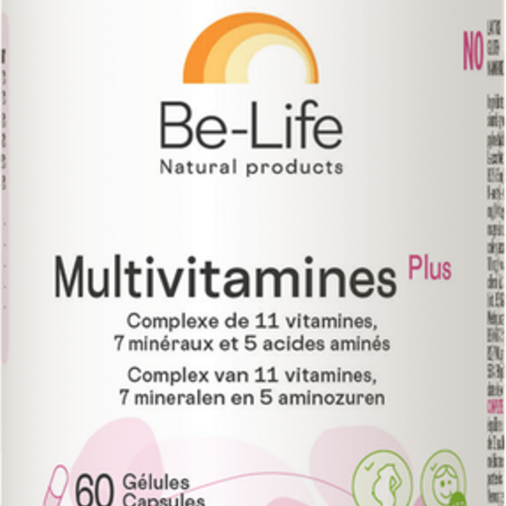 Be-life / Biolife /Belife Multivitamines Plus Be Life Caps 60