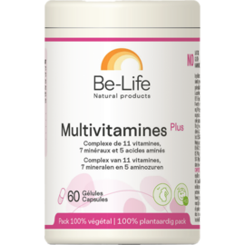 Be-life / Biolife /Belife Multivitamines Plus Be Life Caps 60