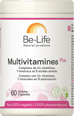 Be-life / Biolife /Belife Multivitamines Plus Be Life Caps 60
