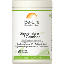 Be-life / Biolife /Belife Gingembre 1200 Be Life Caps 90