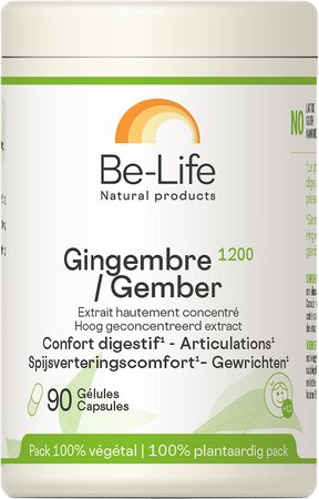 Be-life / Biolife /Belife Gember 1200 Be Life Caps 90