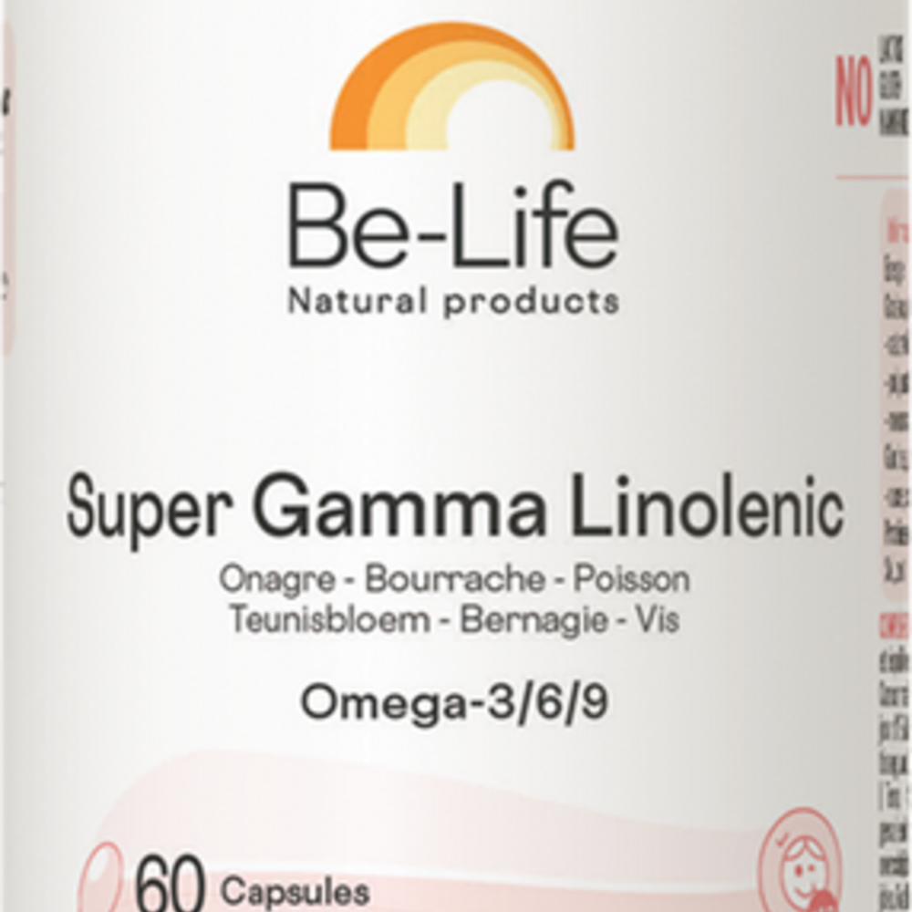 Be-life / Biolife /Belife Super Gamma Linolenic Be Life Caps 60