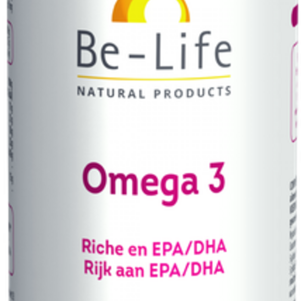 Be-life / Biolife /Belife Omega 3 500 Be Life Caps 180