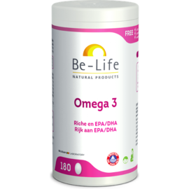Be-life / Biolife /Belife Omega 3 500 Be Life Caps 180