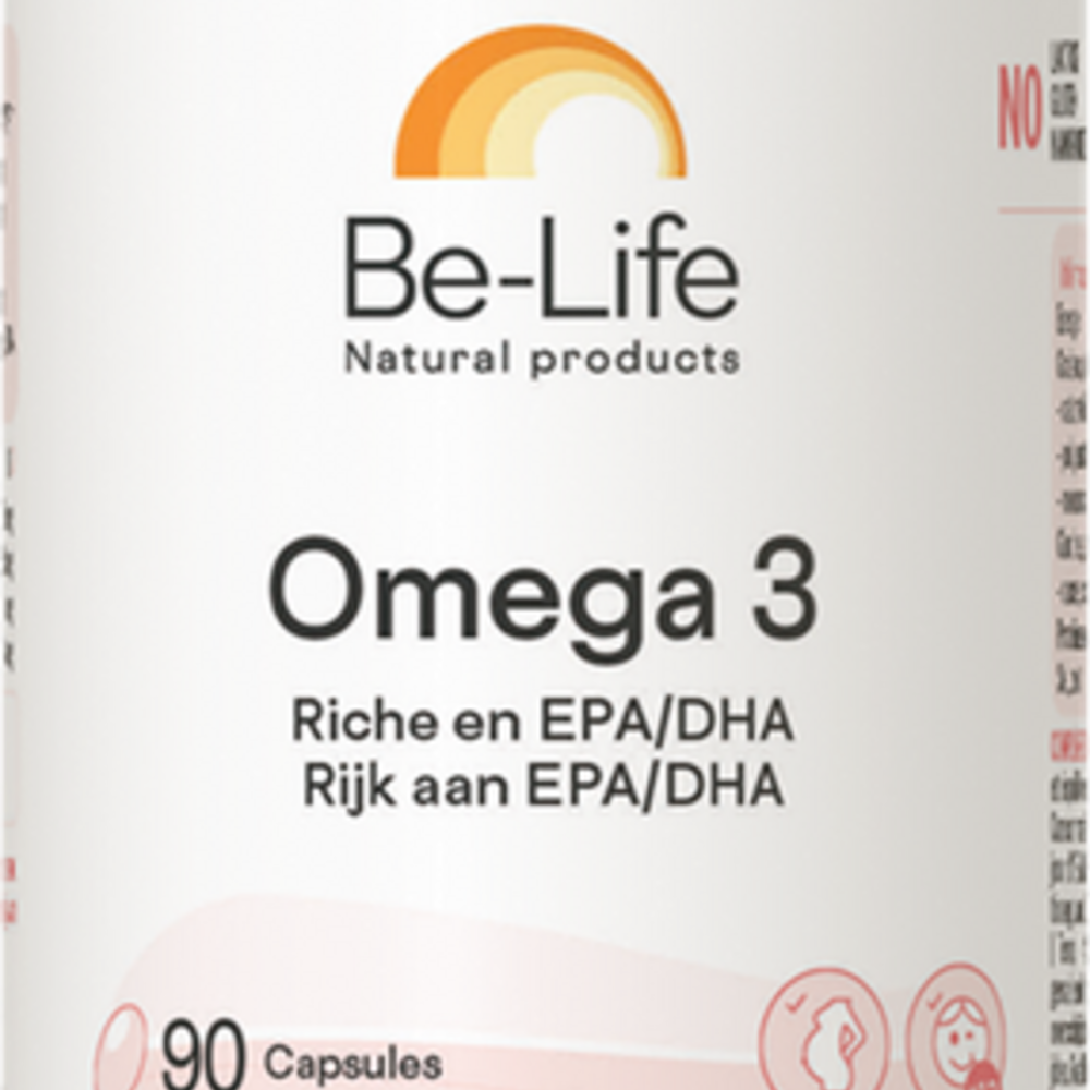 Be-life / Biolife /Belife Omega 3 500 Be Life Caps 90