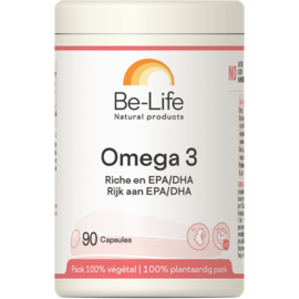 Be-life / Biolife /Belife Omega 3 500 Be Life Caps 90