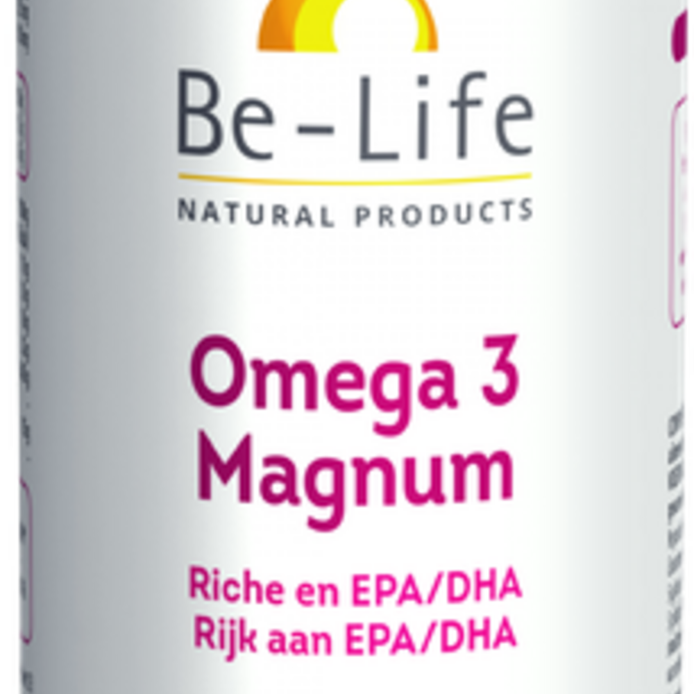 Be-life / Biolife /Belife Omega 3 Magnum Be Life Caps 90