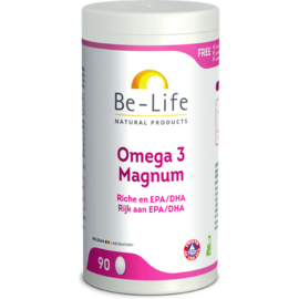 Be-life / Biolife /Belife Omega 3 Magnum Be Life Caps 90