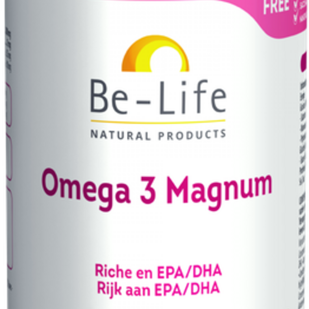 Be-life / Biolife /Belife Omega 3 Magnum Be Life Caps 180