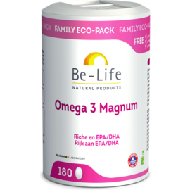 Be-life / Biolife /Belife Omega 3 Magnum Be Life Caps 180