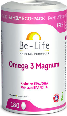 Be-life / Biolife /Belife Omega 3 Magnum Be Life Caps 180