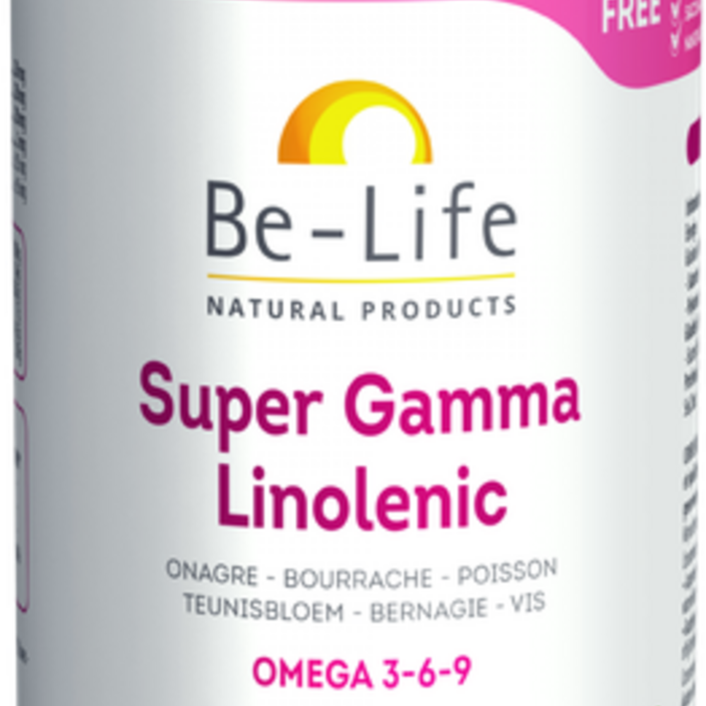 Be-life / Biolife /Belife Super Gamma Linolenic Be Life Caps 180
