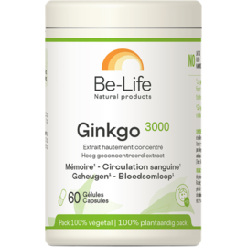 Be-life / Biolife /Belife Gink-go 3000 Be Life Caps 60