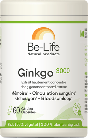 Be-life / Biolife /Belife Gink-go 3000 Be Life Caps 60