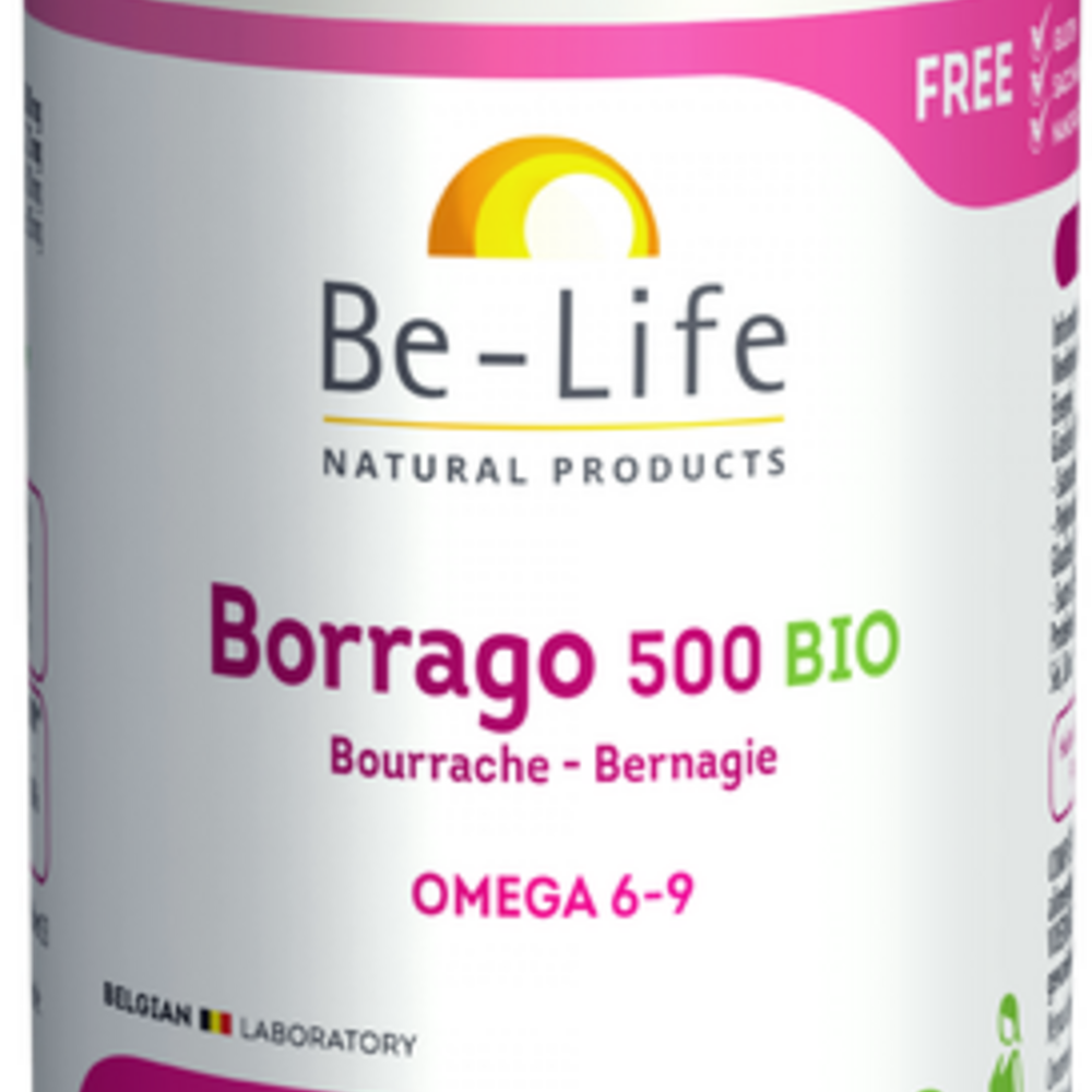 Be-life / Biolife /Belife Borrago 500 Be Life Bio Gel 60