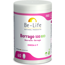 Be-life / Biolife /Belife Borrago 500 Be Life Bio Caps 60