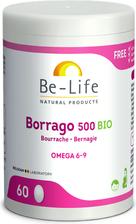 Be-life / Biolife /Belife Borrago 500 Be Life Bio Gel 60