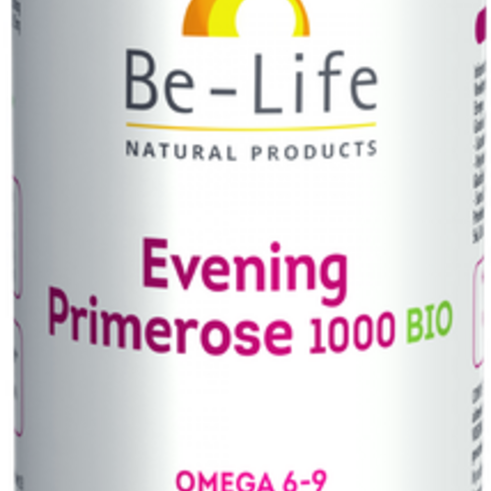 Be-life / Biolife /Belife Evening Primrose 1000 Be Life Bio Caps 90