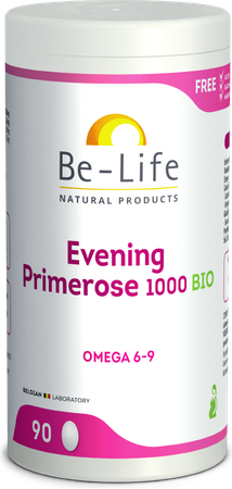 Be-life / Biolife /Belife Evening Primrose 1000 Be Life Bio Caps 90