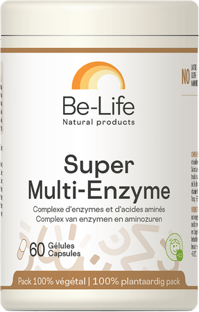 Be-life / Biolife /Belife Super Multi-enzymes Be Life Nf Pot Gel 60