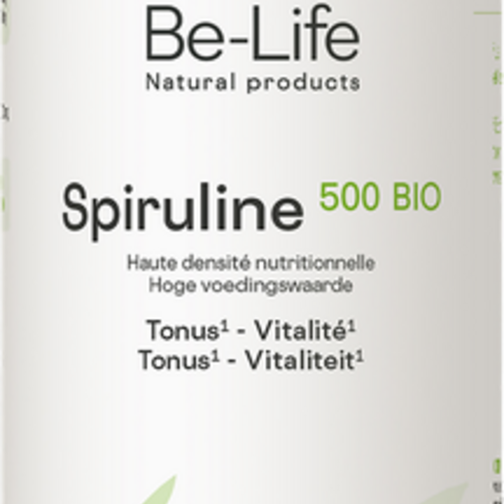 Be-life / Biolife /Belife Spiruline 500 Bio Be Life Tabl 200