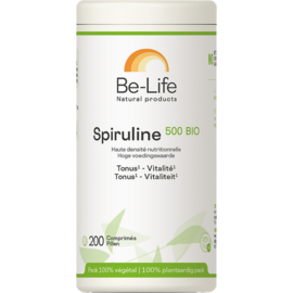 Be-life / Biolife /Belife Spiruline 500 Bio Be Life Tabl 200