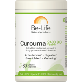 Be-life / Biolife /Belife Curcuma 2400 + Piperine Bio Be Life Gel 60