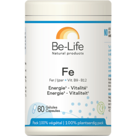 Be-life / Biolife /Belife Fe Minerals Be Life Nf Gel 60x100mg