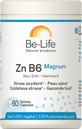 Be-life / Biolife /Belife Zn B6 Magnum Minerals Be Life Gel 60