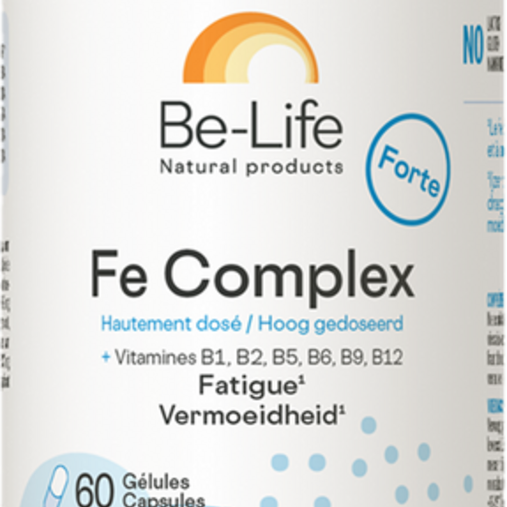 Be-life / Biolife /Belife Fe Complex Minerals Be Life Nf Gel 60