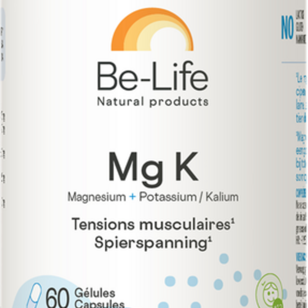 Be-life / Biolife /Belife mg-k Minerals Be Life Nf Gel 60