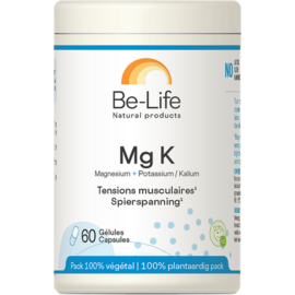 Be-life / Biolife /Belife mg-k Minerals Be Life Nf Gel 60