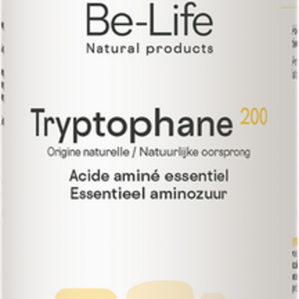 Be-life / Biolife /Belife Tryptophane 200 Be Life Pot Gel 180