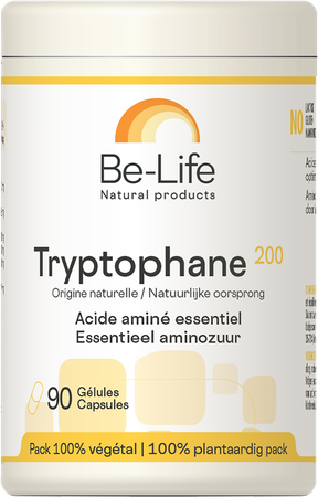 Be-life / Biolife /Belife Tryptophane 200 Be Life Pot Gel 90