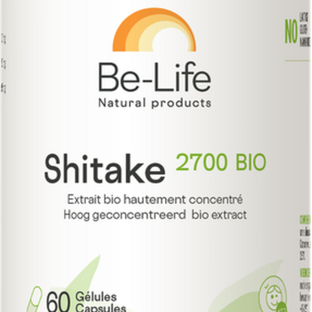 Be-life / Biolife /Belife Shitake 2700 Bio Be Life V-caps 60
