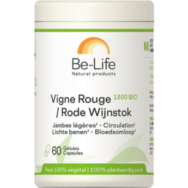 Be-life / Biolife /Belife Rode Wijnstok 1800 Be Life Bio Pot Gel 60