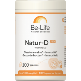 Be-life / Biolife /Belife Natur D 800 Be-life Caps 100