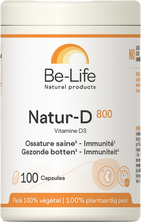 Be-life / Biolife /Belife Natur D 800 Be-life Caps 100