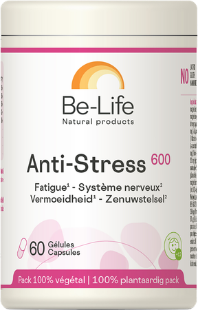 Be-life / Biolife /Belife Anti Stress 600 Be Life Pot Caps 60