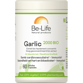 Be-life / Biolife /Belife Garlic 2000 Bio Be Life Pot Gel 60 Rempl.3094711