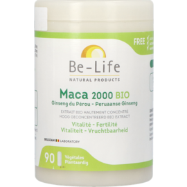Be-life / Biolife /Belife Maca 2000 Bio Be Life Pot Caps 90