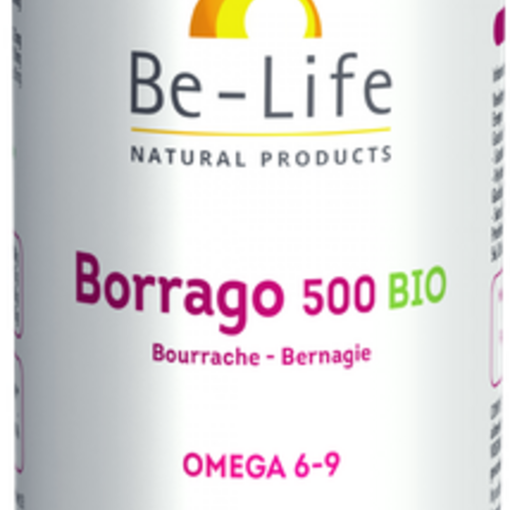 Be-life / Biolife /Belife Borrago 500 Be Life Bio Caps 140