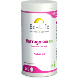 Be-life / Biolife /Belife Borrago 500 Be Life Bio Caps 140