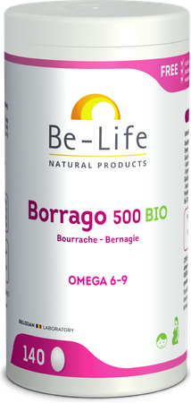 Be-life / Biolife /Belife Borrago 500 Be Life Bio Caps 140