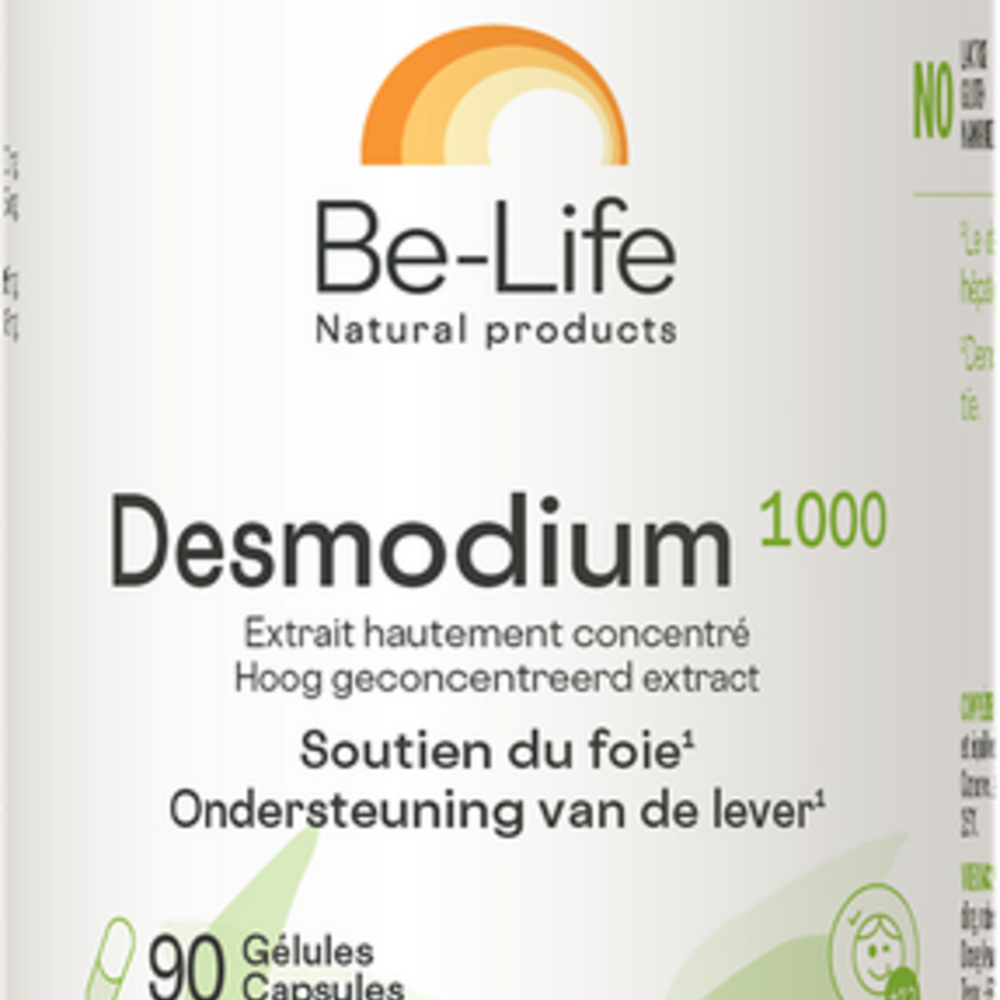 Be-life / Biolife /Belife Desmodium 1000 Be Life Bio Caps 90x200mg