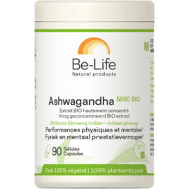 Be-life / Biolife /Belife Ashwagandha 5000 Bio Caps 90