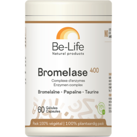 Be-life / Biolife /Belife Bromelase 400 Enzymes Be Life Nf Pot Gel 60